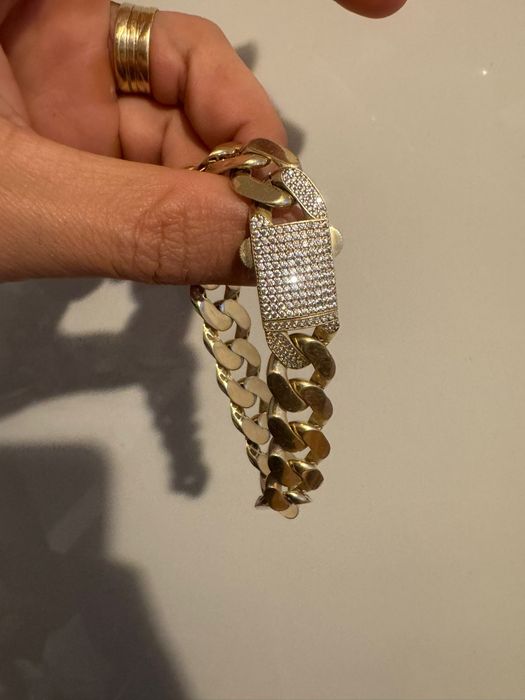 Bratara aur 14k model cubanez