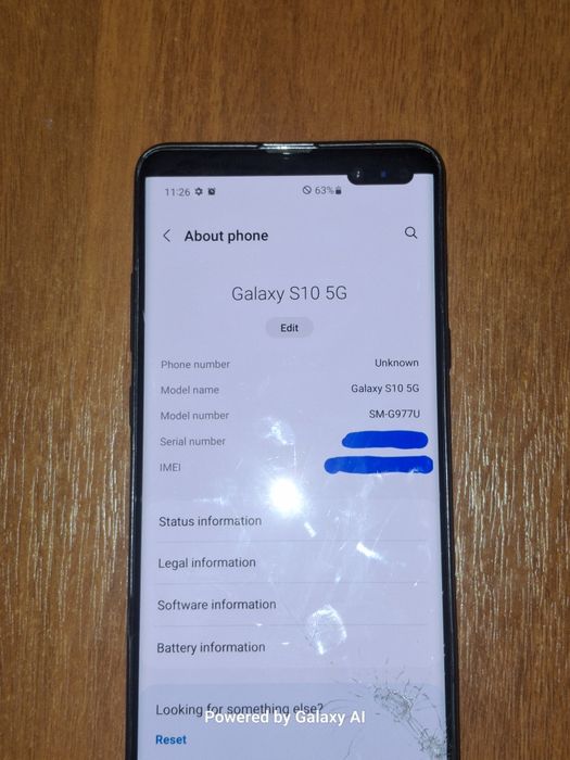 Продаю Samsung S10 5G