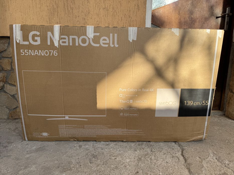 LG 55NANO763QA 55” 4K NanoCell Smart TV