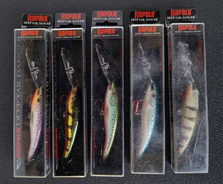 Воблери Rapala TD и TDD