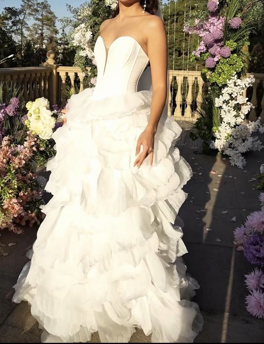 Продам свадебное платье