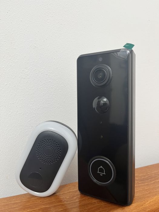 Sonerie Video Smart Wi-Fi , Cameră HD, audio bi-directional-Sigilat