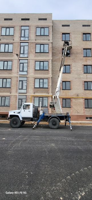 Услуги Автовышка