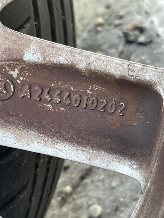 Jante aliaj R16 Mercedes 5x112 A2464010202