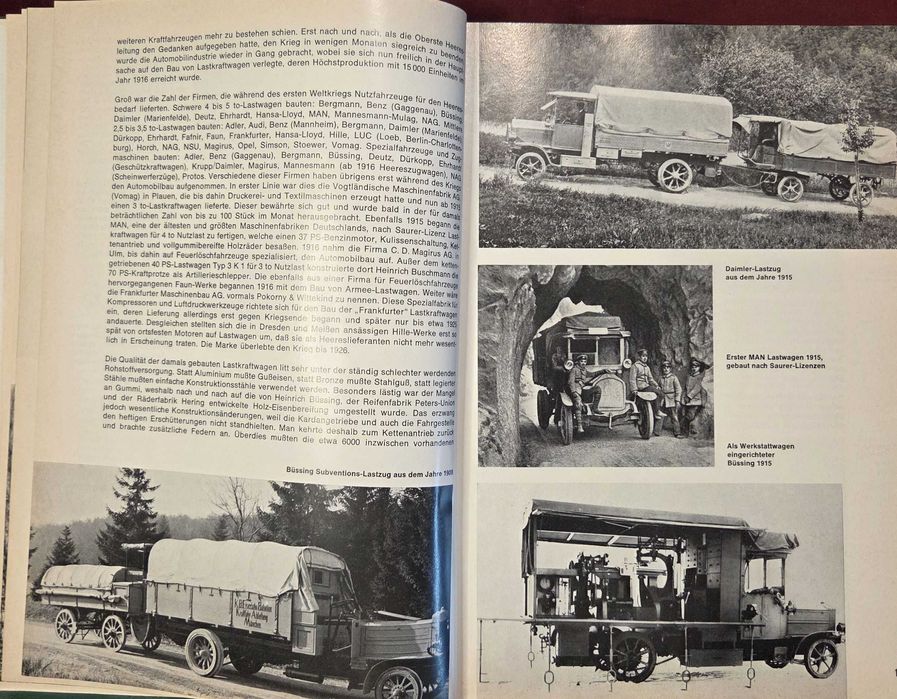 Немски бойни машини на 20ти век / Kraftfahrzeuge und Panzer der Reichswehr, Wehrmacht Und Bundeswehr