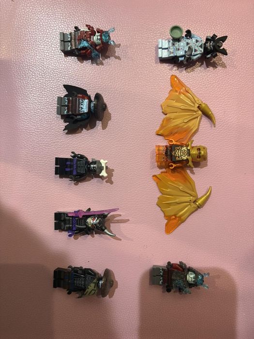 Lego Ninjago фигурки