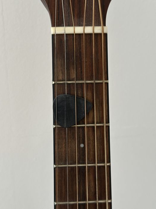 Електро-акустична китара за лява ръка Fender CD-100CE с калъф и стойка