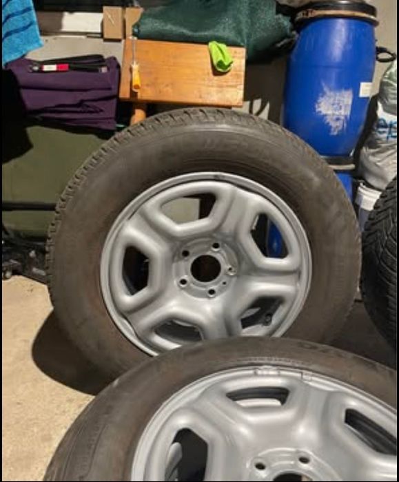 4 roți jantă+anvelopa, 215/65R16