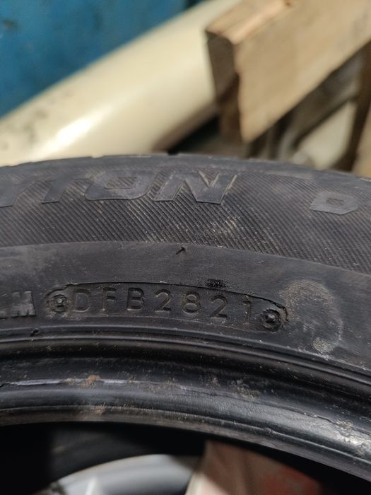 Продам шины, доказать сезон