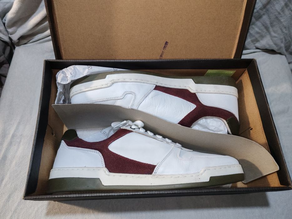 Стилни мъжки сникърси от естествена кожа Oliver Jacob №44