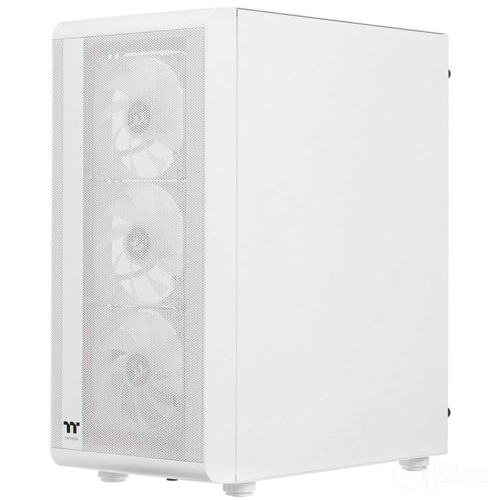 - Корпус Thermaltake S200 Tempered Glass ARGB Edition Snow