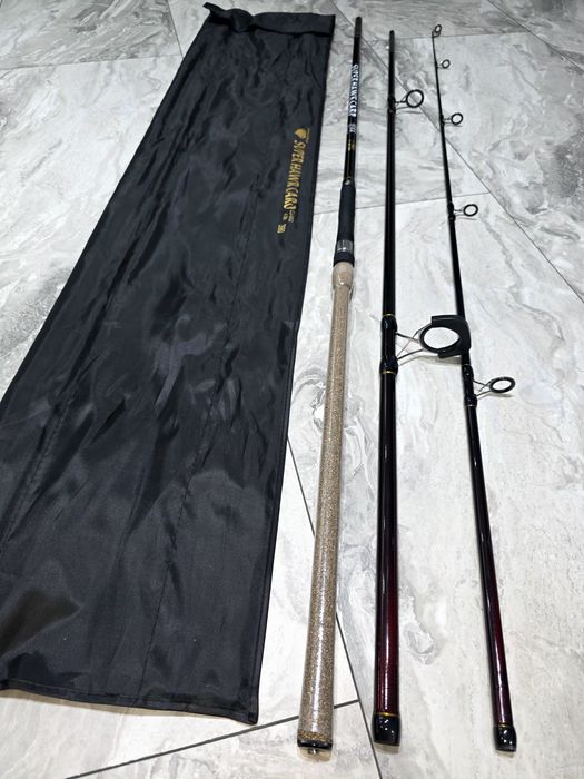 SET 3 Lansete Crap Diamant Alb 4.0Lbs din 3 Tronsoane NEW 2026