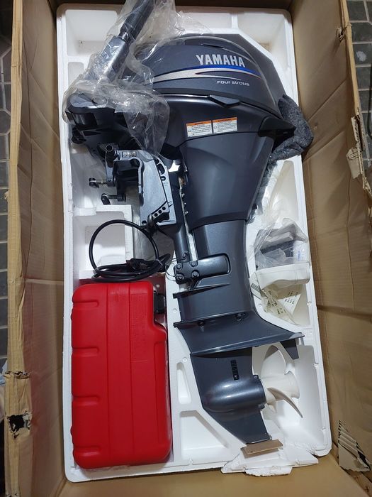 В НАЛИЧИИ Новый мотор Yamaha 20 4 такта made in japan 100%