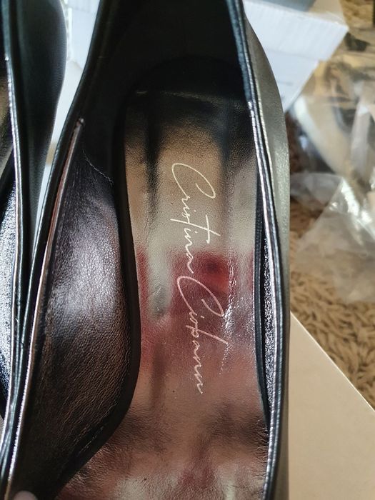 Pantofi piele Cristina Ciobanu