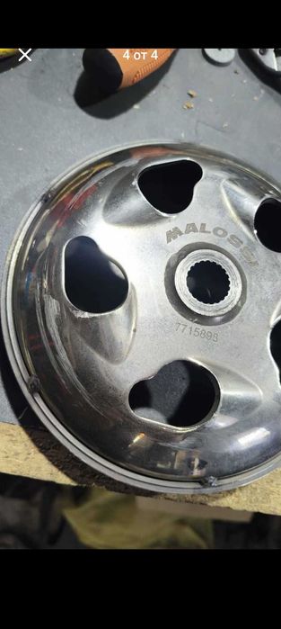 Камбана malossi  ф134 за Piaggio125-180 gilera 125-200