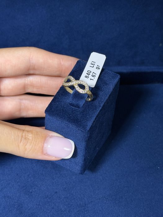 Inel aur 14k 1.67gr