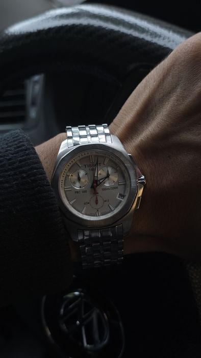 Tissot Б/У жұмыс жасап тұр