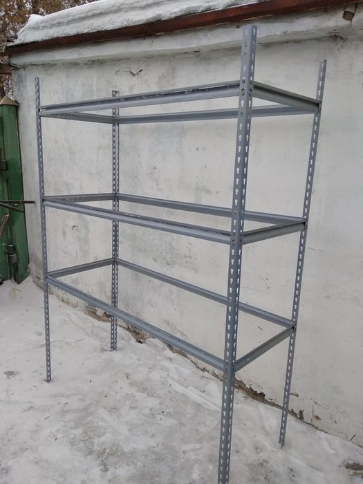 Складской стеллаж БЕЗ ПОЛОК