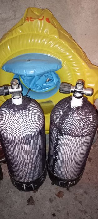 Водолазна бутилка 15л