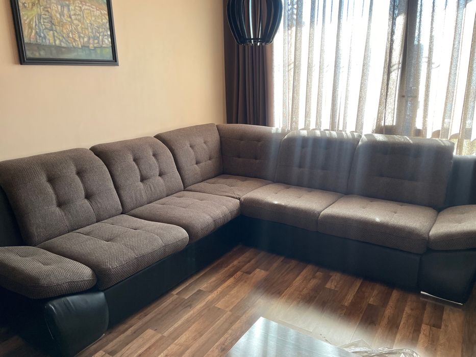 Разтегателен диван 265/ 265/ 78 см