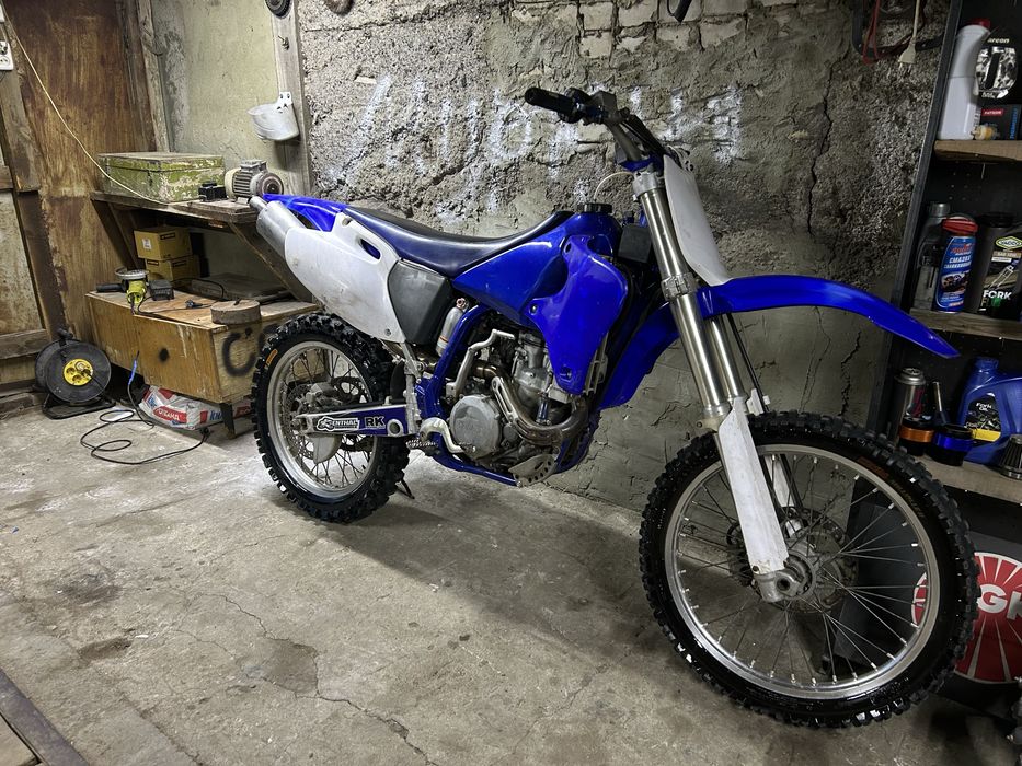 Продам Yamaha yz450f