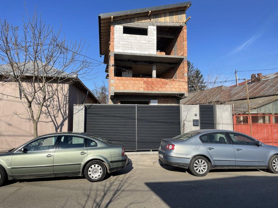 VAND SAU SCHIMB,Buzau,triumfului,zona garii p-2 etaje ,constructie 2022,la rosu