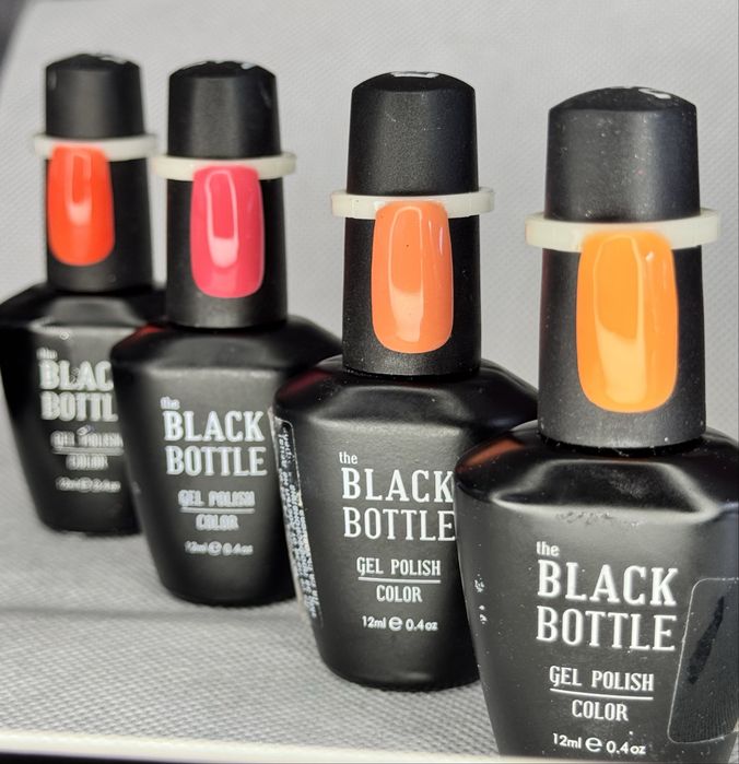 Гел лакове The Black Bottle