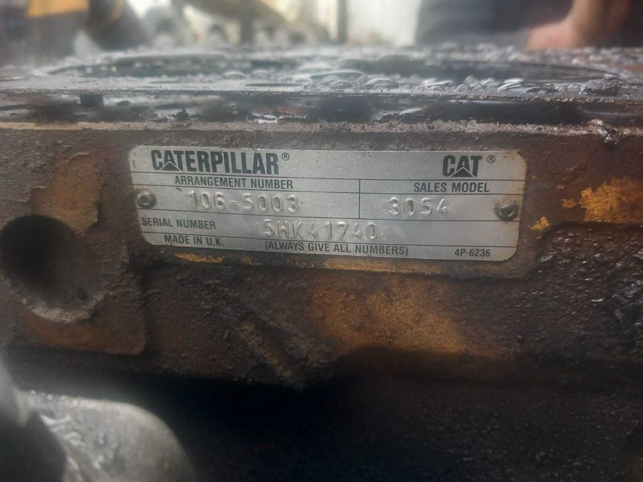 Vand Buldoexcavator CAT 438C