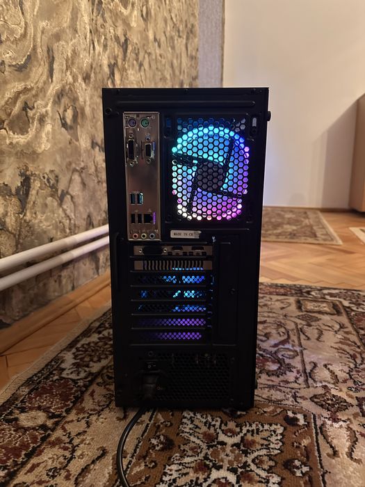 PC Gaming Serioux ASUS i5-9400F 8GB DDR4 512GB SSD GTX 1650 4GB