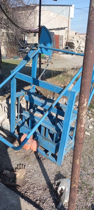 Шлакоблок станок