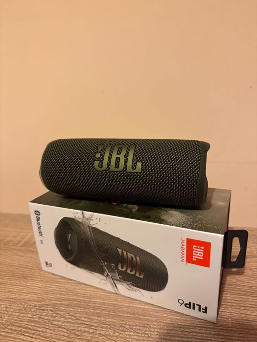 JBL Flip 6 преносим говорител