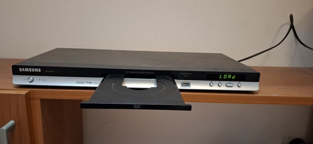 DVD Player Samsung DVD-P370 DivX Dolby DTS HDMI-ready stare bună