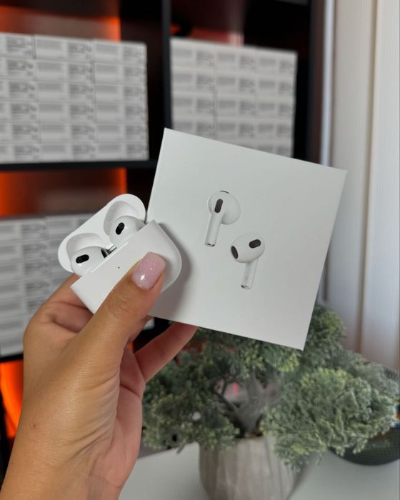 Airpods 3 generation оригинальные 1:1