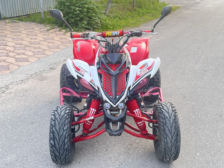 Yamaha raptor YFM700