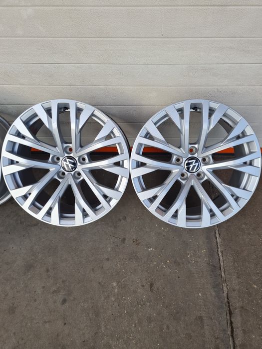 Оригинални джанти за ФОЛКСВАГЕН VW AUDI SEAT SKODA R18 5x112 ET25 8J