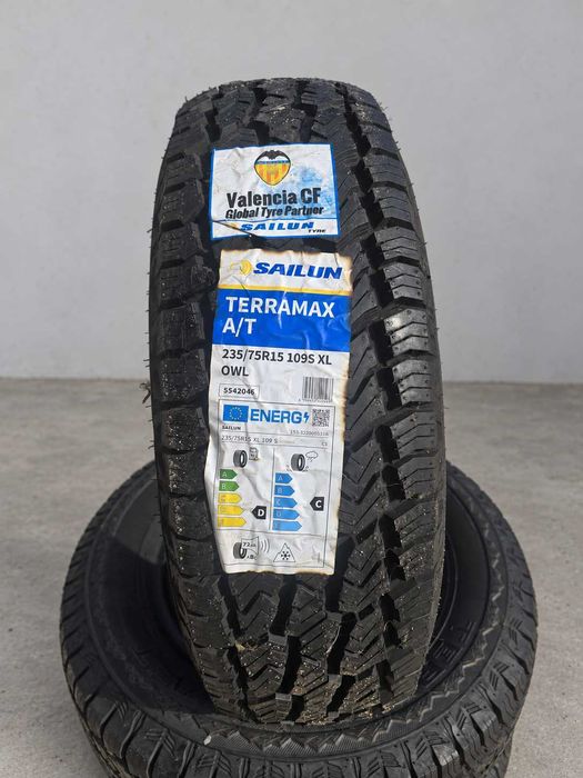 Anvelope Noi 235/75R15 Sailun Terramax A/T 109S XL – 4 bucăți