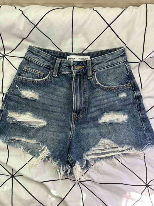 Къси дънки Bershka