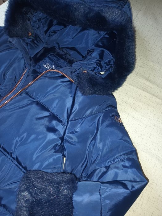 Детско яке шуба Оriginal marines 6-8 години