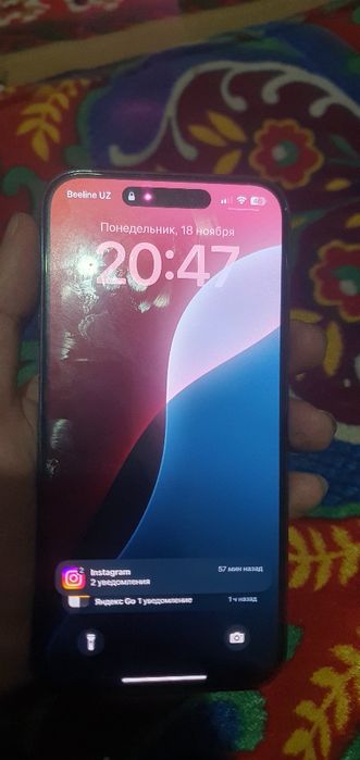 Iphone 14 pro max 256 tali pamit karoka dak bo obmen ozida kata daplat