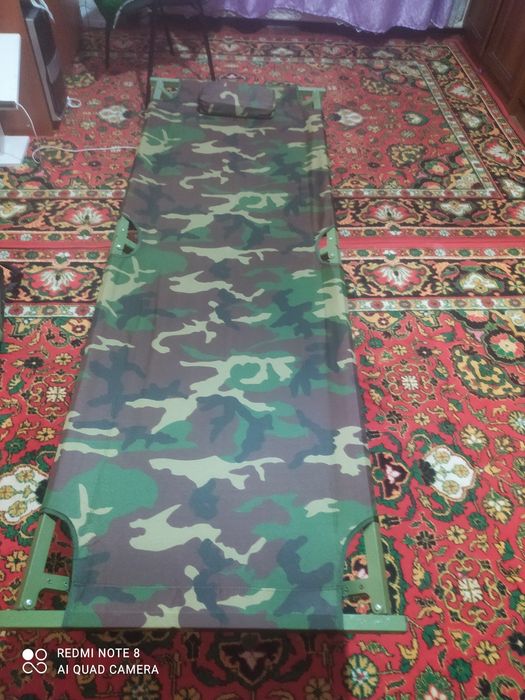 Раскладушки новые