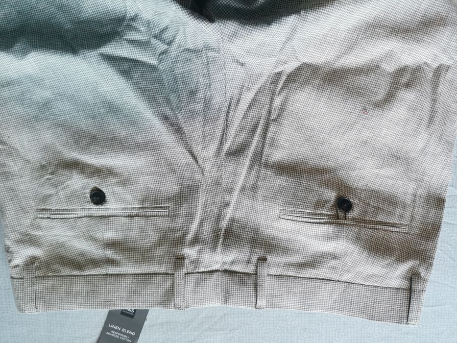 Pantaloni barbatesti slim fit