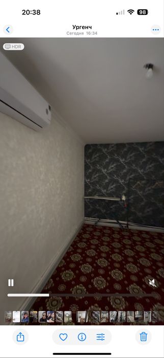 Урганч шахрида квартира ижарага берилади