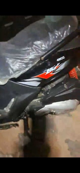 Сатамын.самурай скутер 23 жылғы.