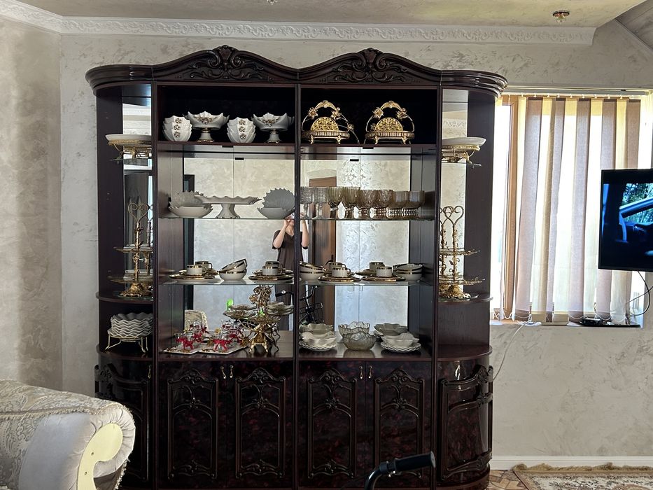 горка для посуды