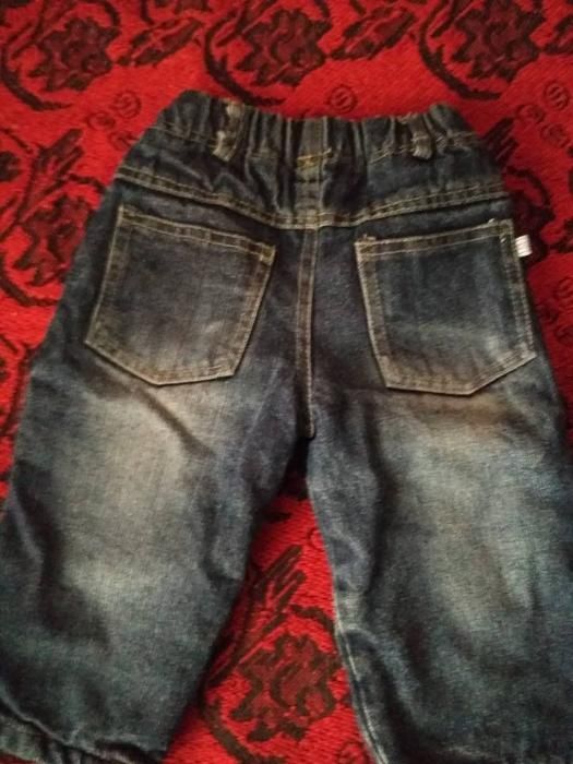 детски ватирани дънки