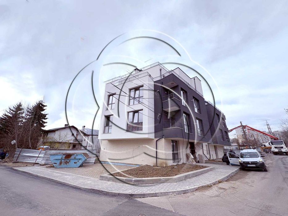 Чисто нова сграда пред акт 16! Близо до НБУ!