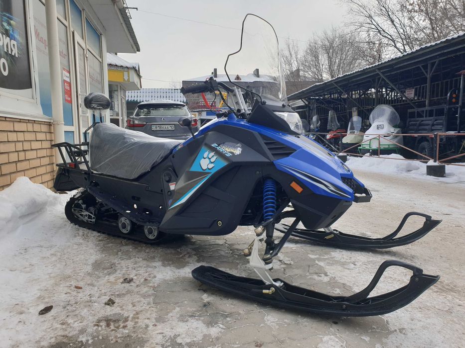 Продам снегоход БАРЫС СМ 200