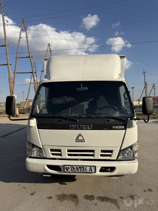 Isuzu NQR71PL фургон, 2019, 5 тонна, метан