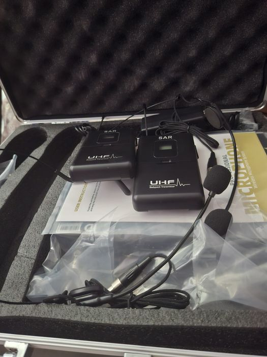 Микрофоны головные для караоке, зкскурсии петличные ручные в Ташкенте!