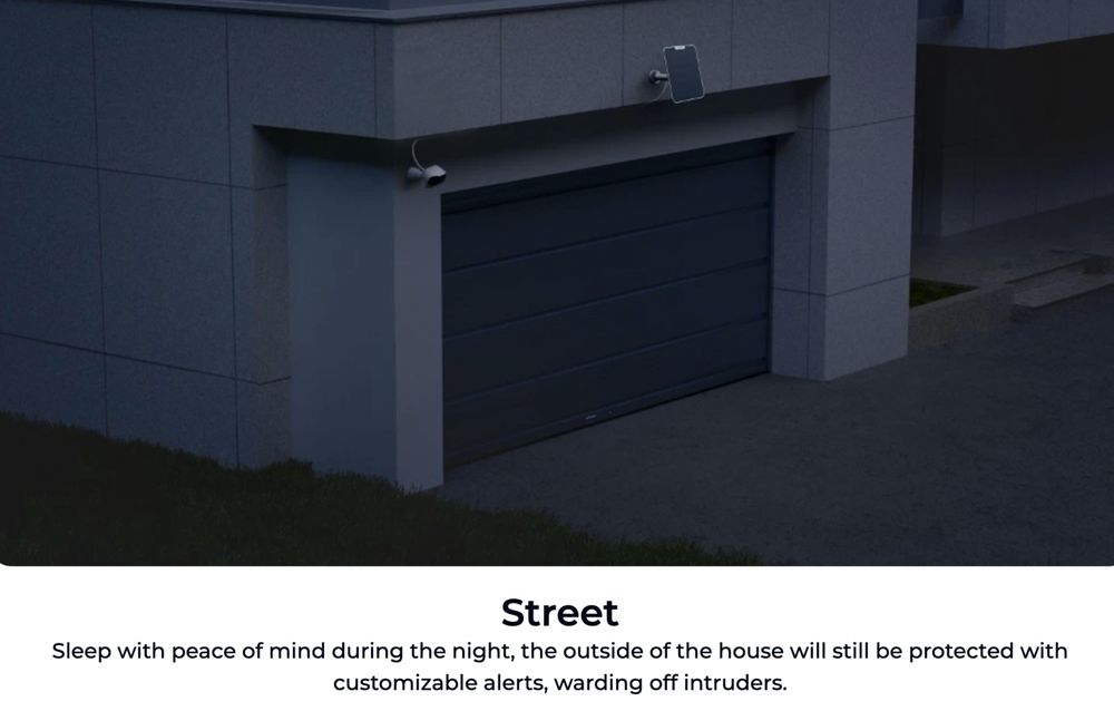 Camera de Supraveghere Wireless Reolink Argus B740X cu Panou Solar